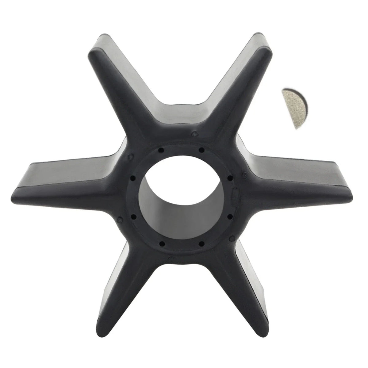 Water Pump Impeller & Key for Yamaha F225/F250/F300 Outboard (2002-2019)