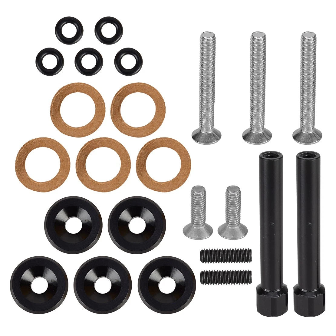 Engine Valve Cover Gasket Kit for Honda Civic CRX D15 D16 (1984-2000)