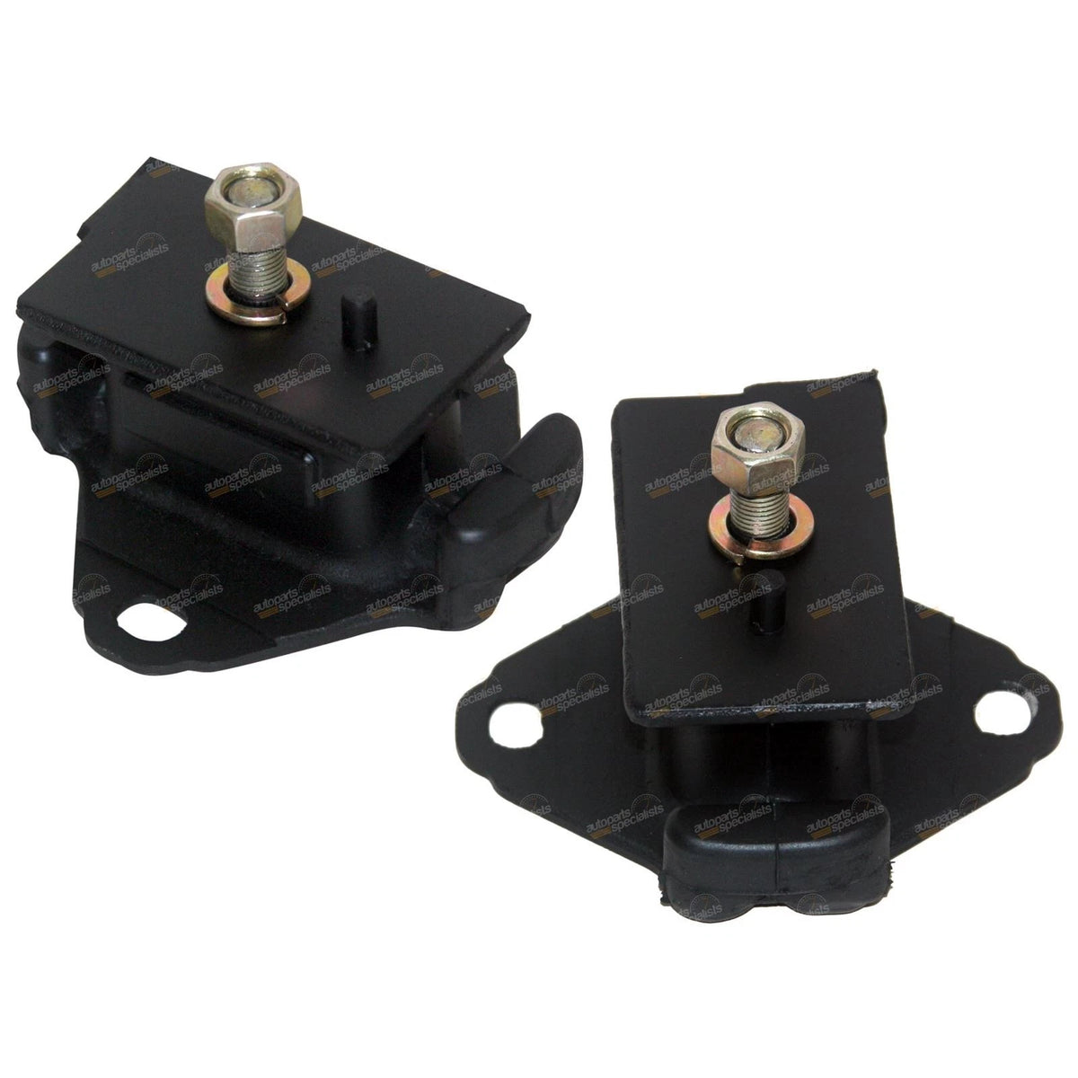 2 x Front Engine Mounts for Toyota Hiace KDH200 KDH220 KDH222 2KD-FTV 2.5L