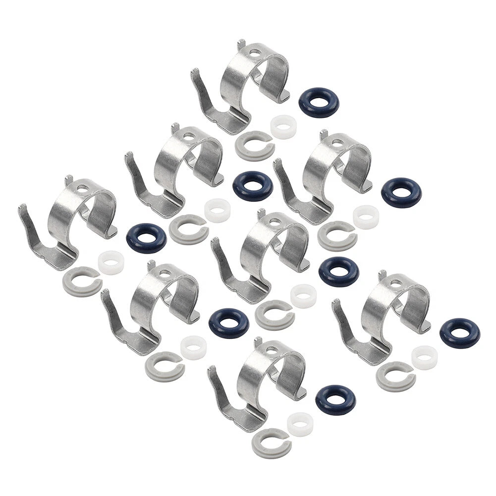 8 x Fuel Injector O-ring Seal Repair for Land Rover Jaguar 3.0T 5.0T