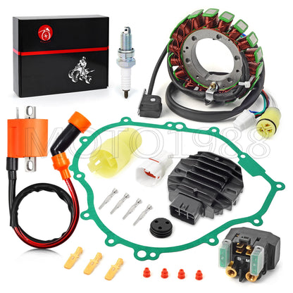 Stator & Rectifier Coil Relay Gasket for Yamaha Bruin 350 (2004–2006)