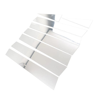 Pillar Post Set Door Window Trim Covers for Nissan X-Trail Rogue (08-13)
