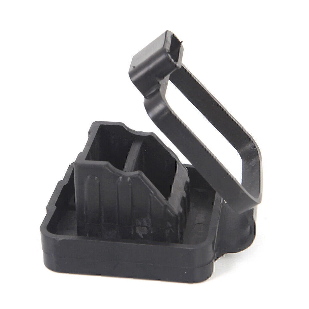 ABS Black Tow Trailer Hitch Cover Plug for Jeep Wrangler JK JL (2007-2023)