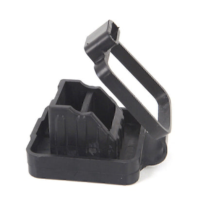 ABS Black Tow Trailer Hitch Cover Plug for Jeep Wrangler JK JL (2007-2023)