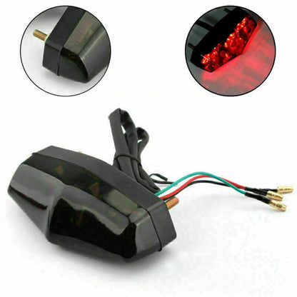 12V Smoke Tail Light for Yamaha Motorcycle