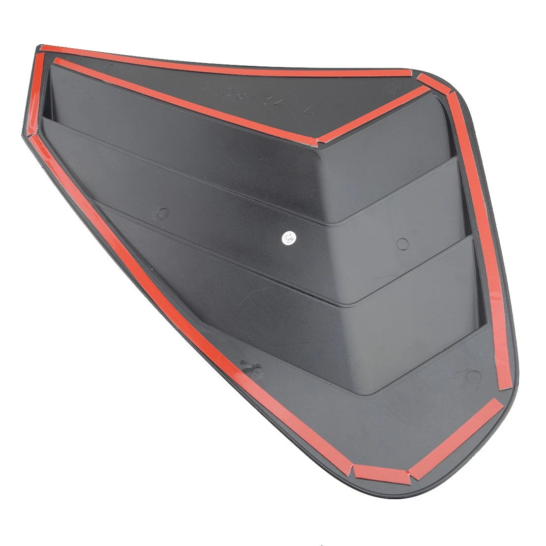 2 x Rear Side Window Louvers for Toyota RAV4 (2019-2021)