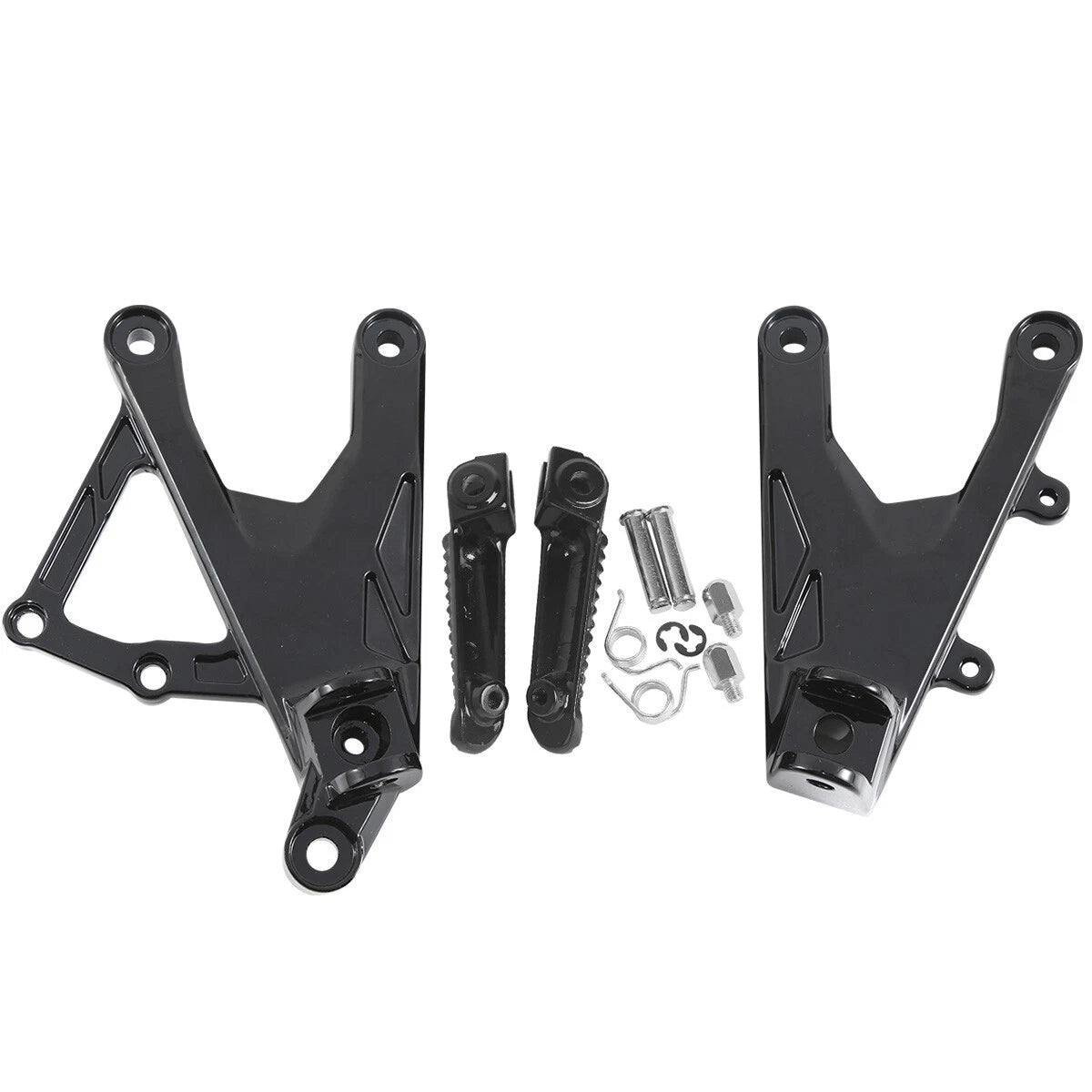 Rider Driver Footrests Footpegs Bracket for Yamaha YZF R1 R1S R1M (2015-2025)