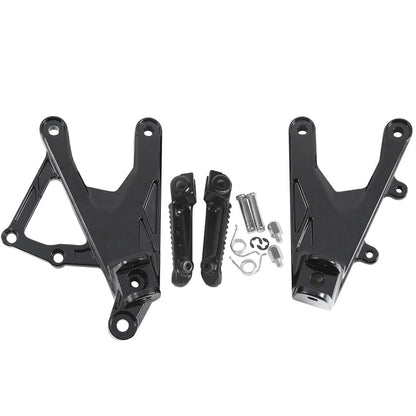 Rider Driver Footrests Footpegs Bracket for Yamaha YZF R1 R1S R1M (2015-2025)