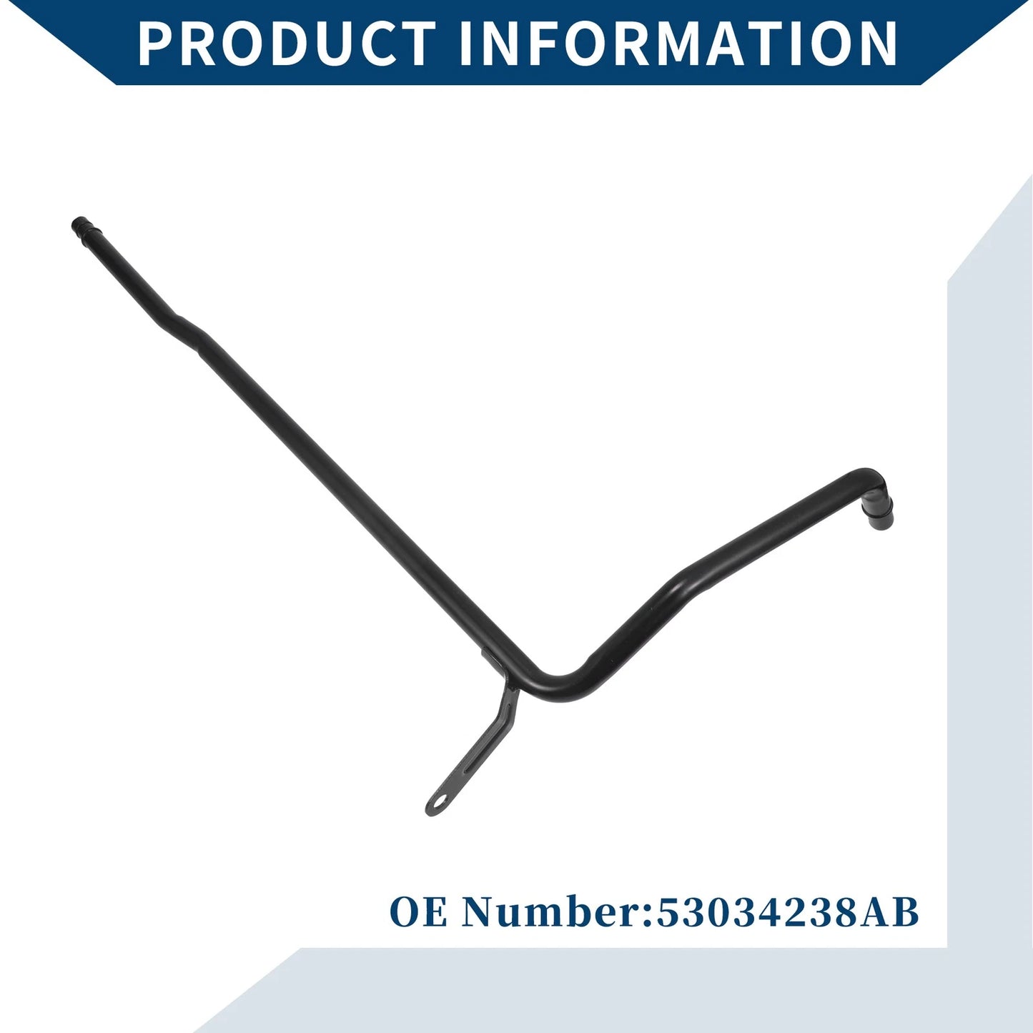 Engine HVAC Heater Hose Assembly for Dodge Durango (2011-2024)