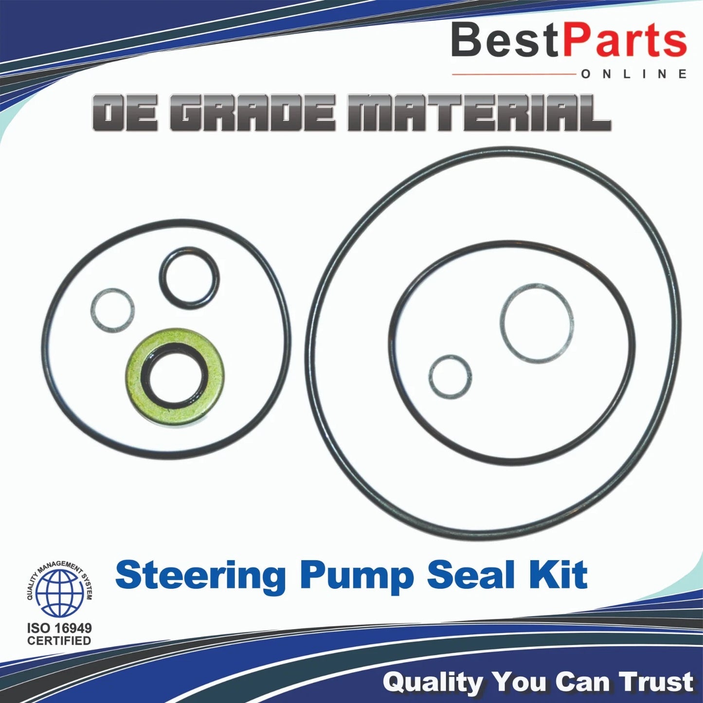 Power Steering Pump Seal for Chevrolet Corvette (1963–1966)