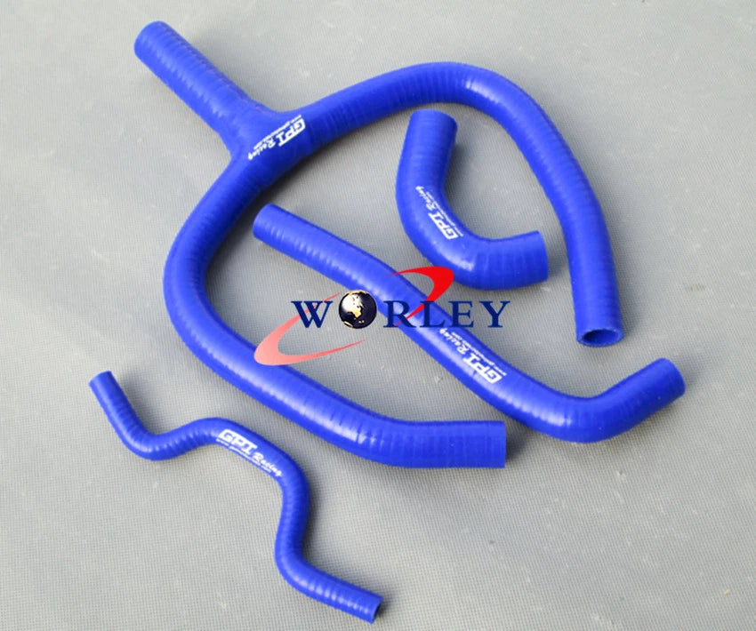 Aluminum Radiator & Hose for Kawasaki KX250F KXF250 (2011-2016)