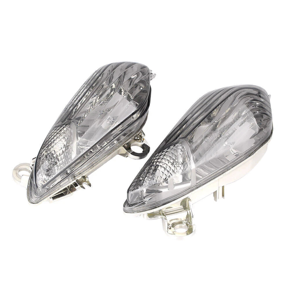 Smoke Front Turn Signal Indicators Lens for Honda CBR 1000RR (2008-2009)