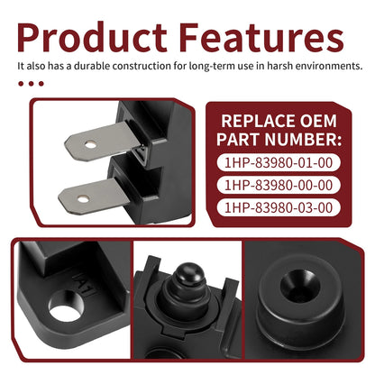 Front Brake Stop Light Switch for Yamaha FJ09/FZ07/FZ09/MT-07/MT-09/YZF R3/R7
