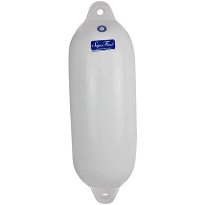 Inflatable Mooring Fender White PVC 600mm x 200mm for Supa Fend