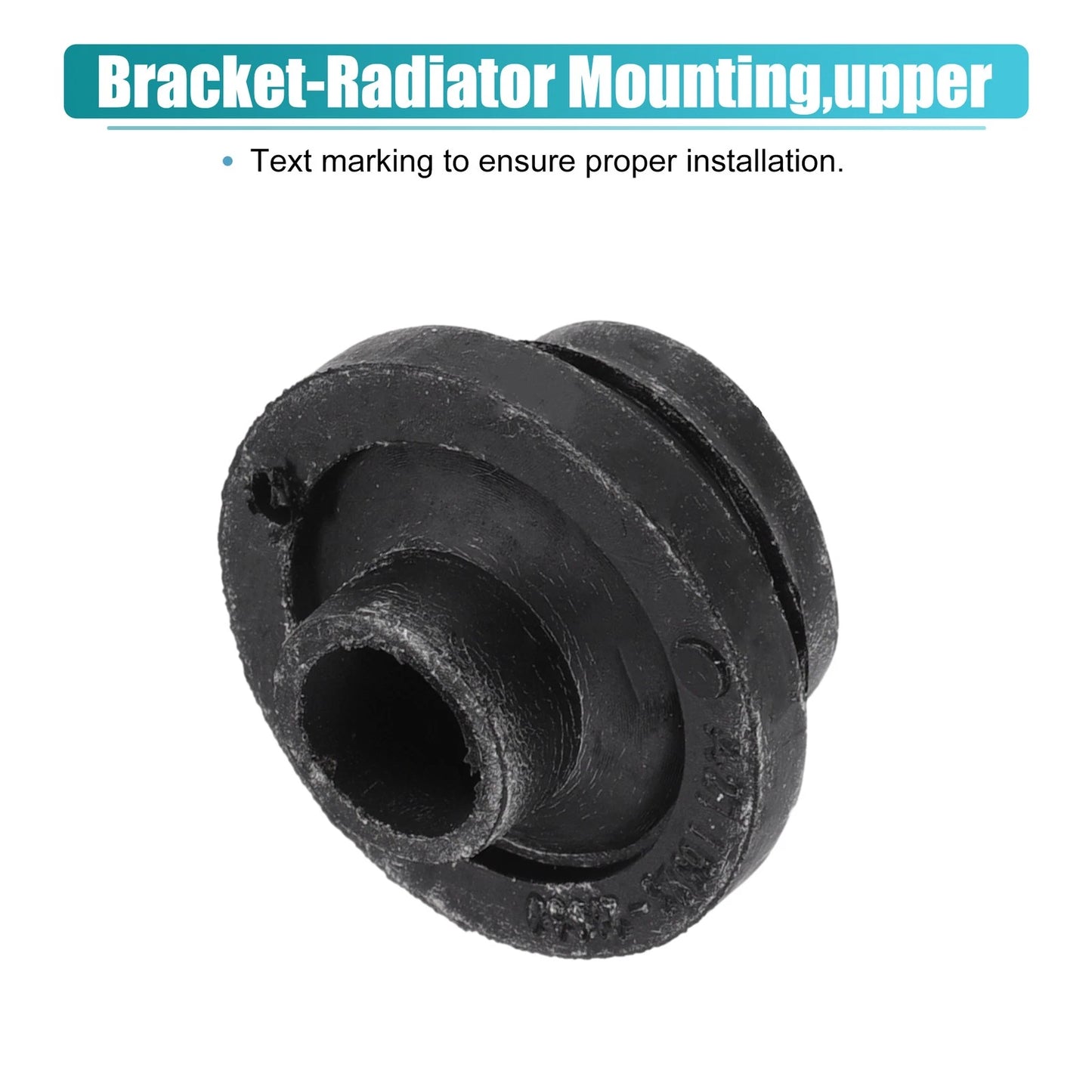 2 x Upper Radiator Mount Insulators for Toyota RAV4 (2006-2018)
