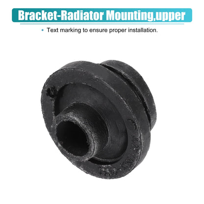 2 x Upper Radiator Mount Insulators for Toyota RAV4 (2006-2018)