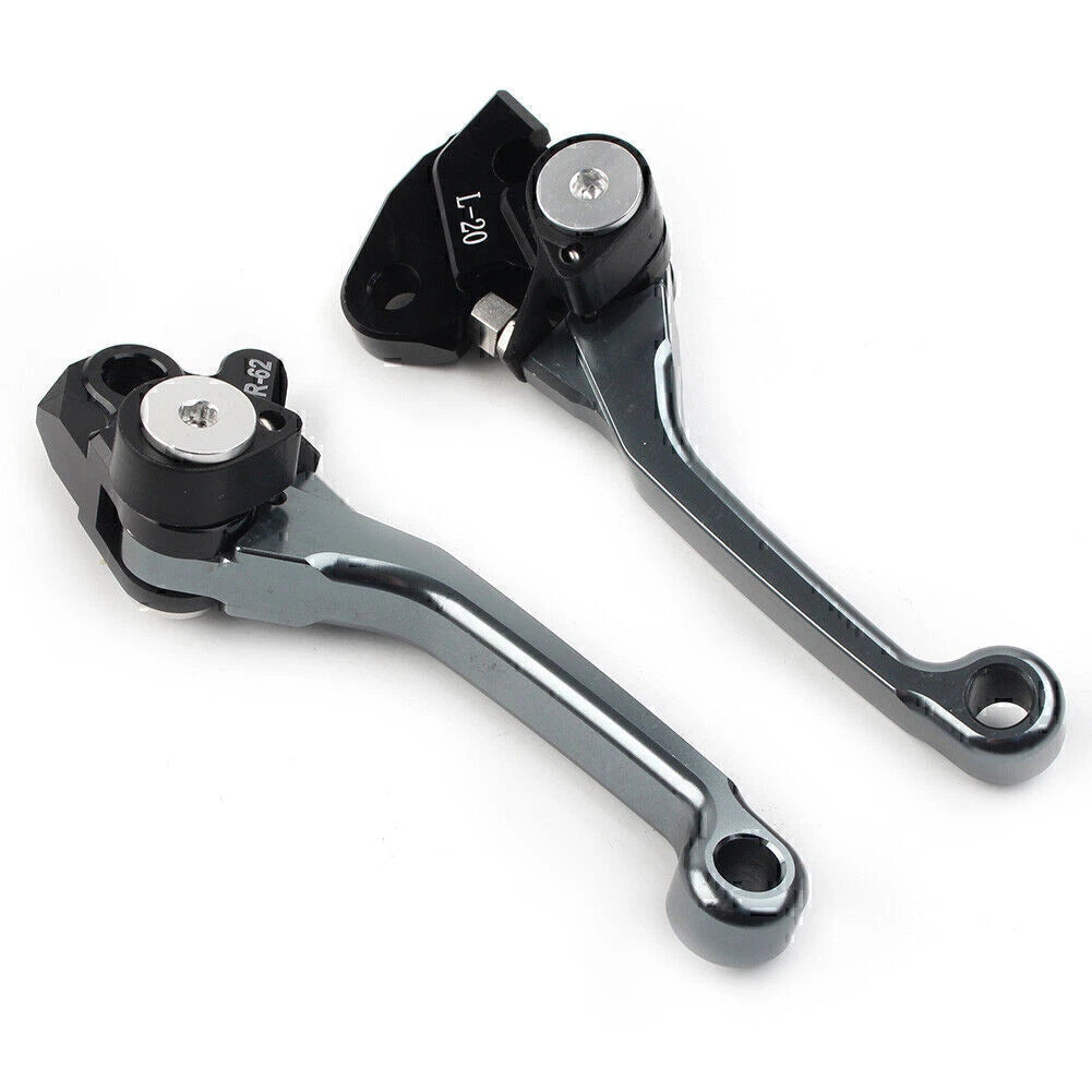 Titanium CNC Aluminum Brake Clutch Levers for RMZ450 (2005-2022)