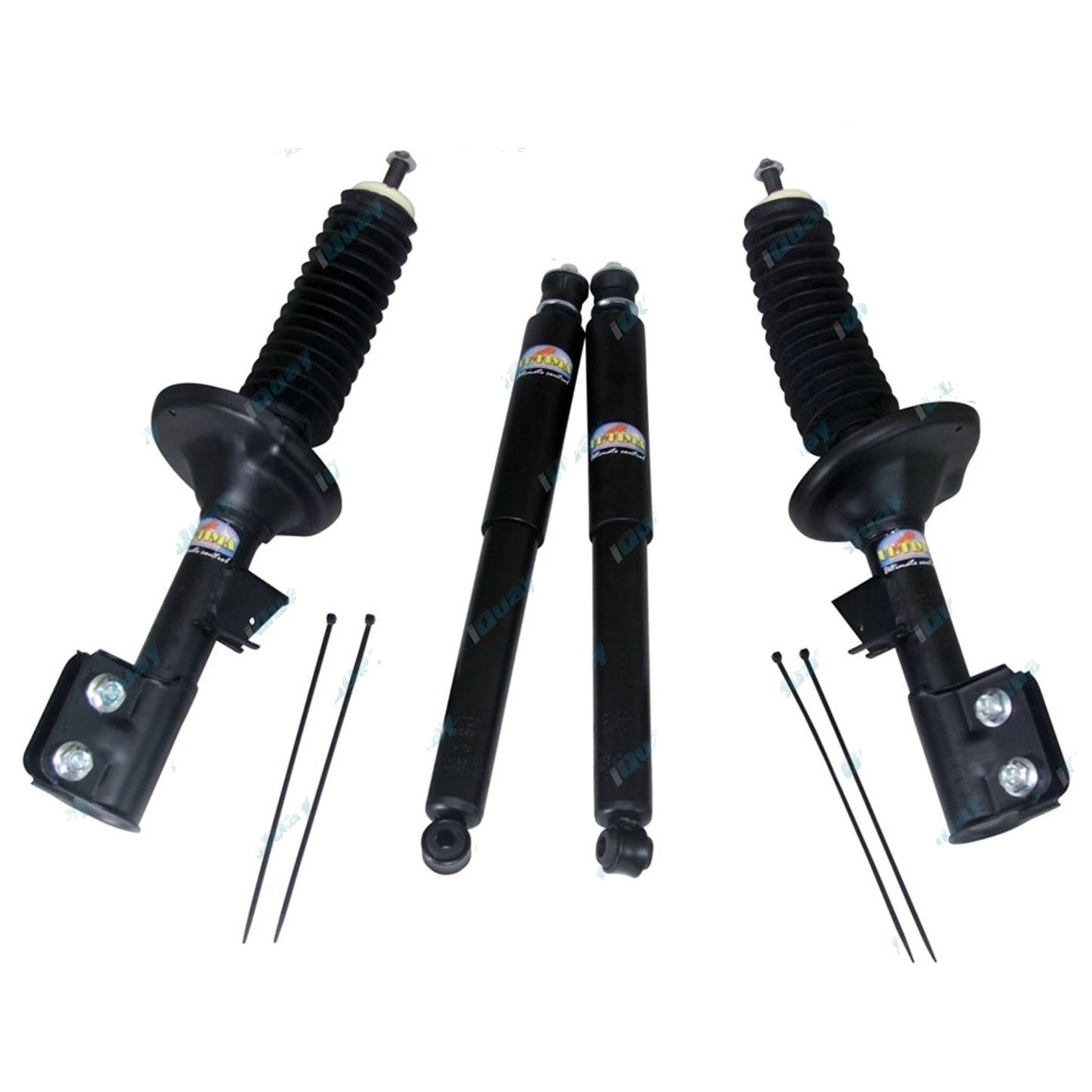 Front & Rear Struts & Shock Absorber Set for Commodore VR VS Station Wagon (1993-1997)