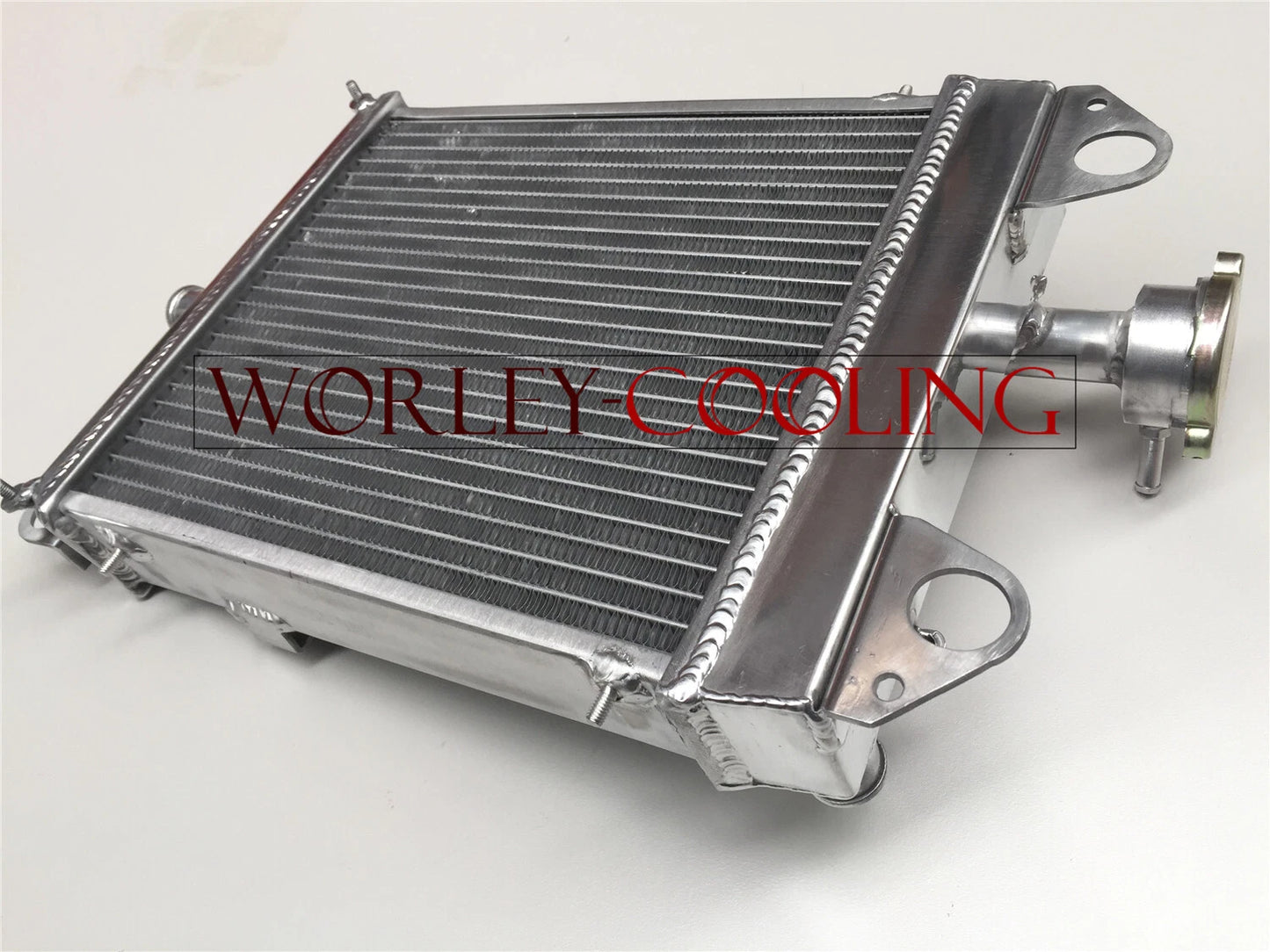4-Row Aluminum Radiator for Honda Goldwing GL1000 (1975-1980)