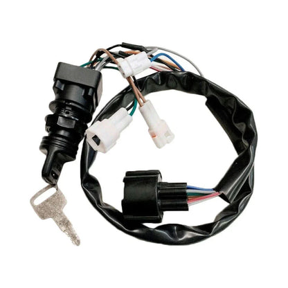 Ignition Key Switch Assembly for Suzuki Outboards Remote Control Box