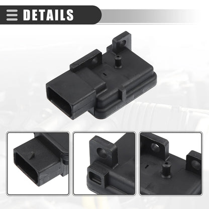 MAP Manifold Air Pressure Sensor for Dodge B150 (1992-1994) Black