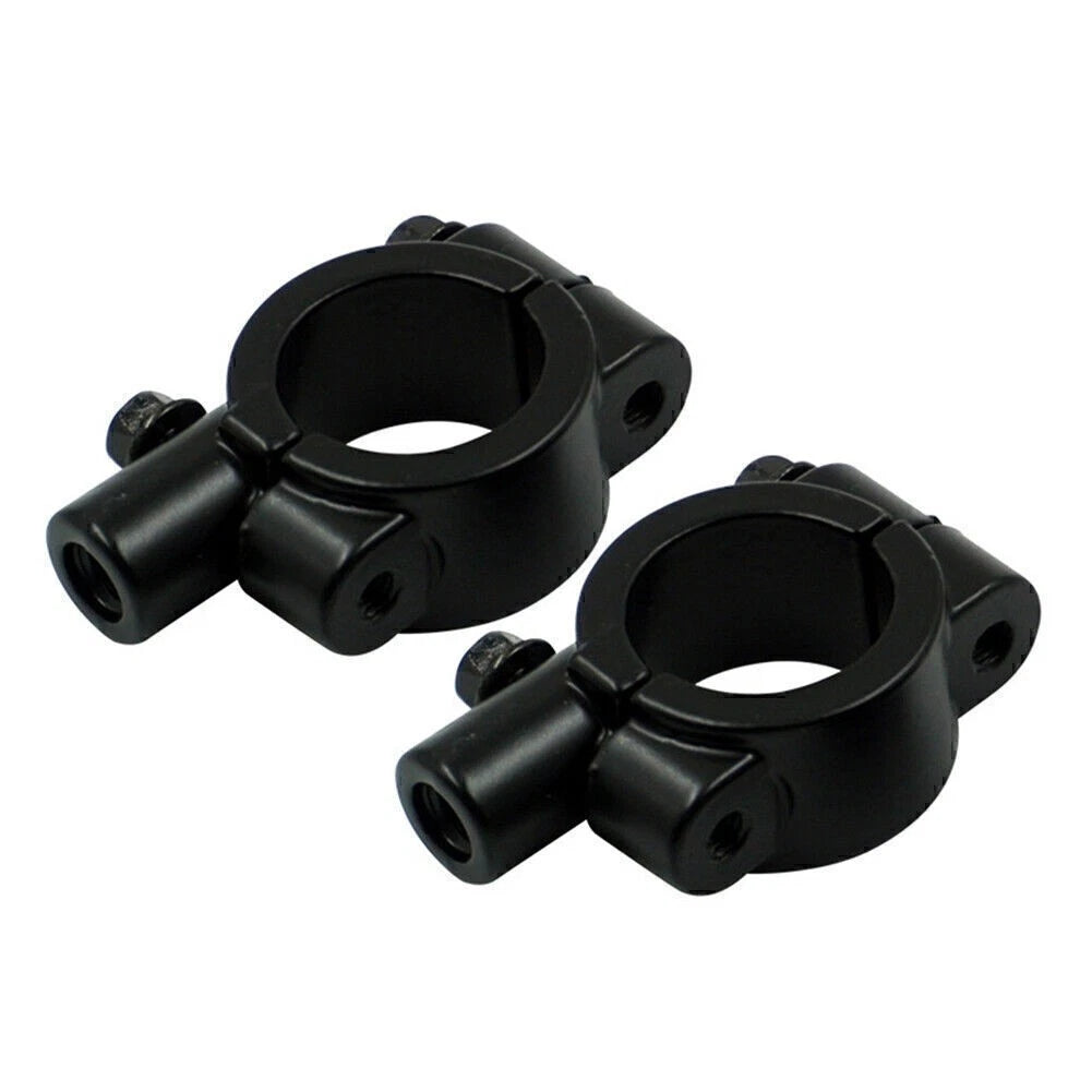 25mm Handle Bar Mirror Mount Holder Clamp Adaptor for Motorcycles (2020-2023)
