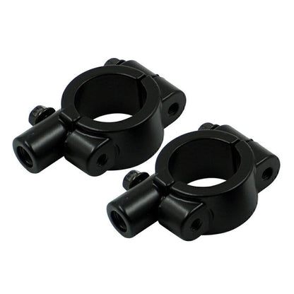 25mm Handle Bar Mirror Mount Holder Clamp Adaptor for Motorcycles (2020-2023)