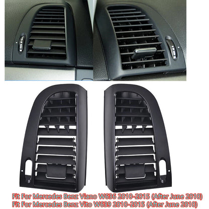 2 x Left Right Air Conditioning Vent Grille for Mercedes-Benz Vito Viano (2003–2014)