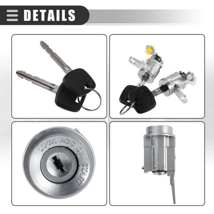 Ignition Switch Lock Cylinder for Toyota Tacoma (1995-2004)