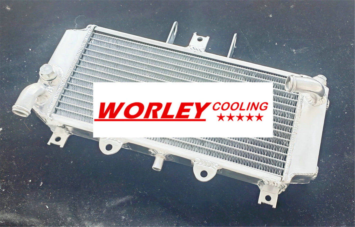 Aluminum Radiator for Kawasaki ZRX400 (1994-On)