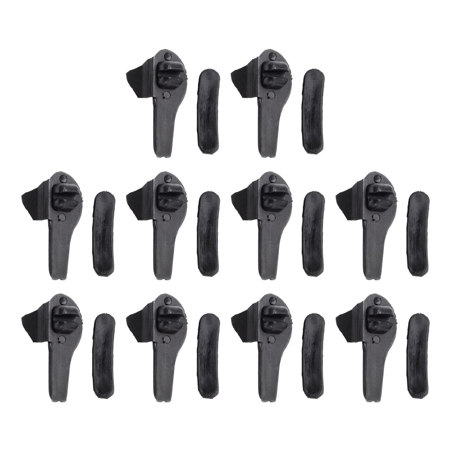 10 x Tyre Tire Changer Part Mount Demount Duck-Head Inserts Rim Protector