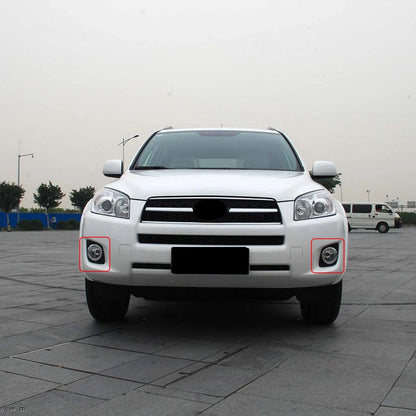 Fog Light Bezel Cover for Toyota RAV4 (2009-2013)