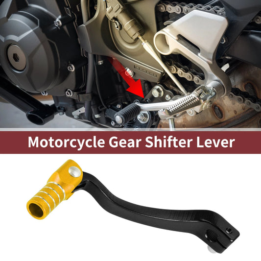 1 Pc Folding Gear Shifter Lever for Kayo T6 Gold Tone