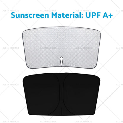 6 Layer Thick WindScreen SunShade for Toyota C-HR (2020-2024) UV Protection