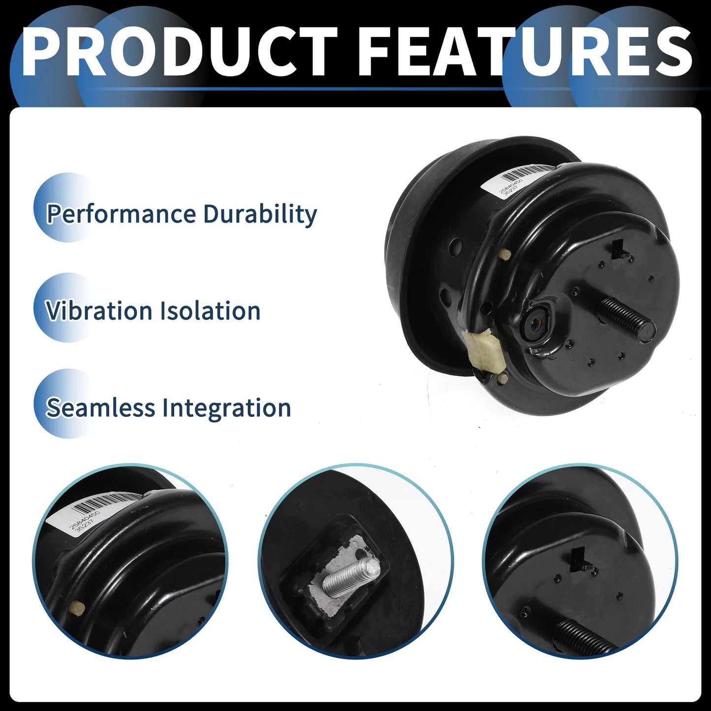 Engine Mount for Chevrolet Traverse (2009 - 2015)