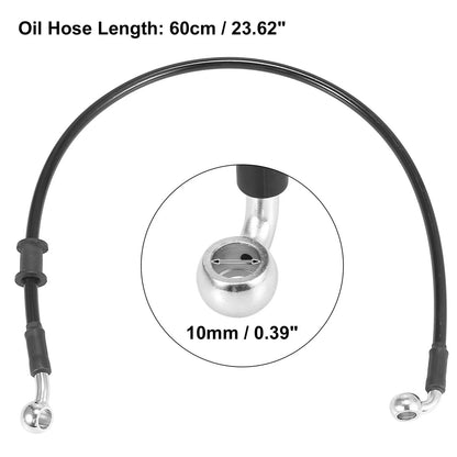 Oil Hose Line Pipe / 60cm / Brake Clutch Hydraulic for Universal Motorcycle