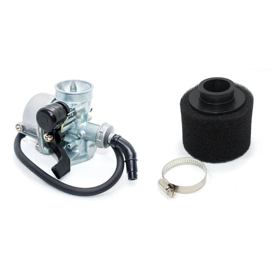 19mm Carburetor Air Filter for 50cc 110cc PIT Quad Dirt Bike ATV Buggy