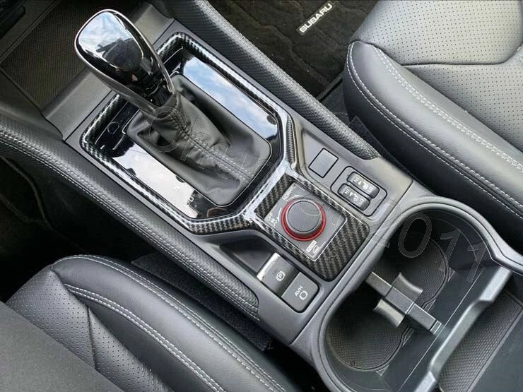 Interior Gear Box Shift Knob Cover Trim for Subaru Forester (2019-2023)