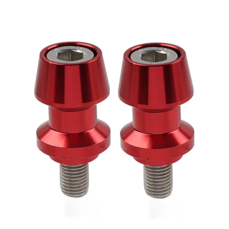 10mm Swingarm Spools Sliders for Yamaha VMAX XV250 Virago YZF600 (2004-2007)