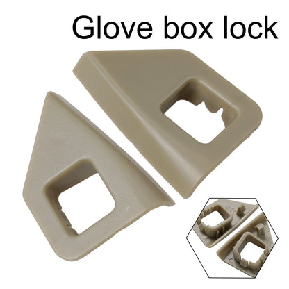 Glove Box Buckle & Grocery Box Latch Beige Car Accessory Glove Box Tool