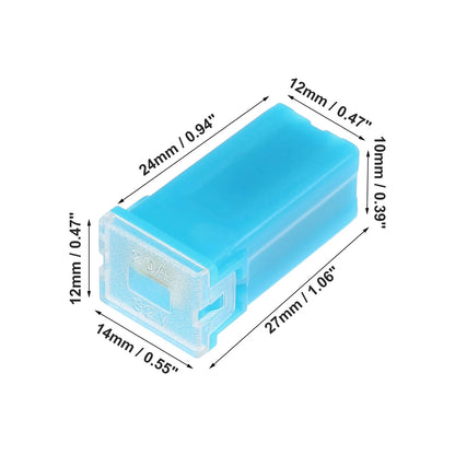 3 x 32V 20A Mini Block Fuse for Trucks & Pickup Cars