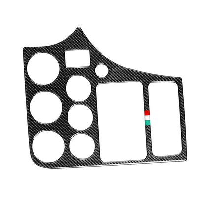 Center Console CD AC Panel Cover Trim for Alfa Romeo 159 Brera Spider (2006-2011)