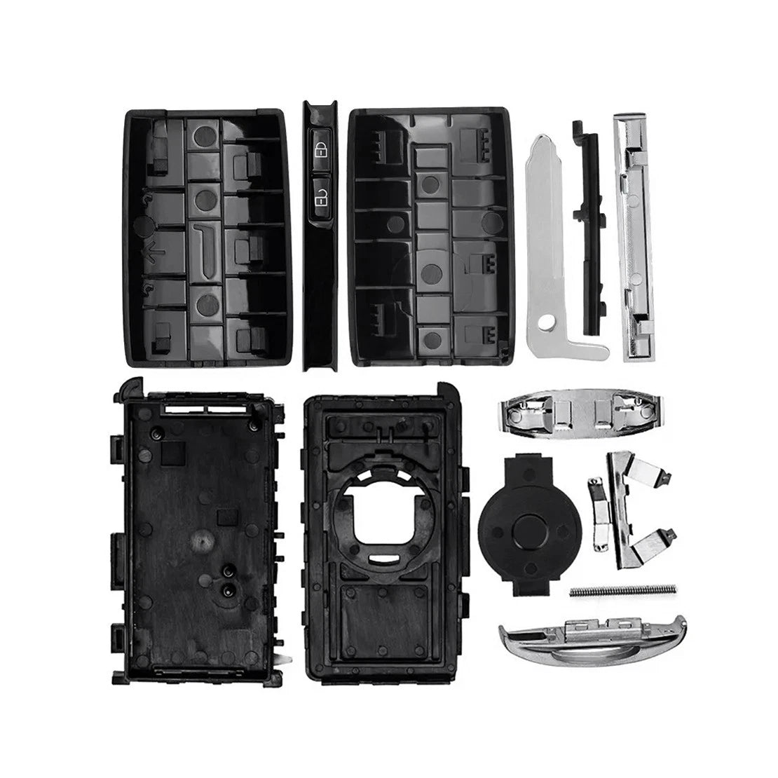 2 x Key Shell Covers for Mazda 3, MX-5 Miata, CX-9 (2004-2023)