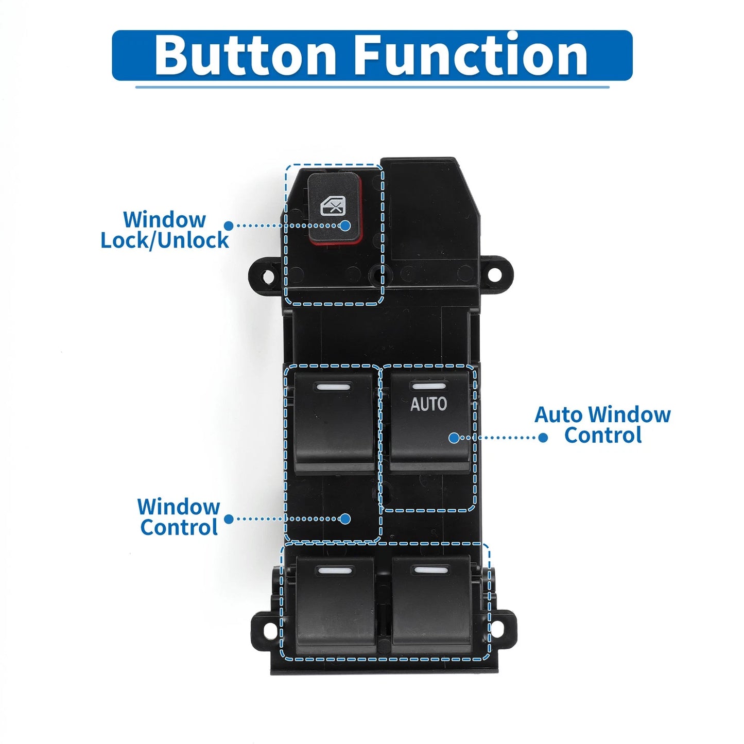 Power Window Switch for Honda City (2008-2012)