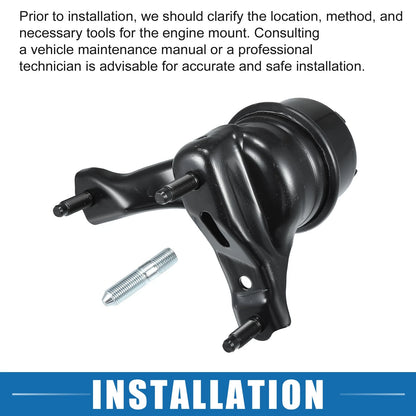 Engine Motor Mount Right for Toyota Camry 2.4L (2009-2011)
