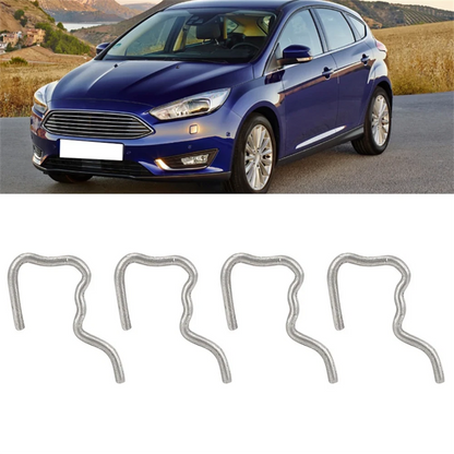 4 x Fuel Leak Off Pipe Clips for Ford Focus, Tourneo, Transit Connect (2002-2018)
