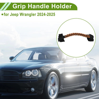 Roll Bar Grab Handles for Jeep Wrangler 2024-2025 - Orange