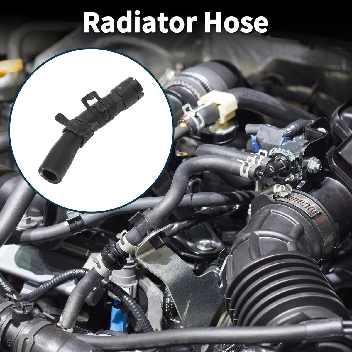 Radiator Hose No.LR035631 for Land Rover Range Rover IV (2019)