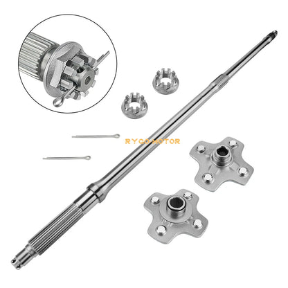 Rear Axle Wheel Shaft w/Hubs for Honda Foreman Rubicon TRX500 (2009–2011)
