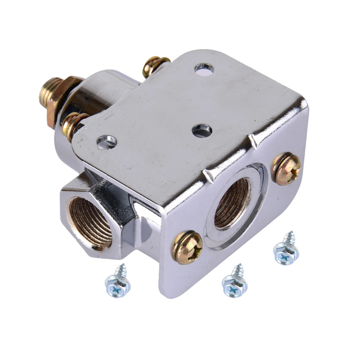 Fuel Pressure Regulator for Holley Carburetor 1-4 PSI (12-804)